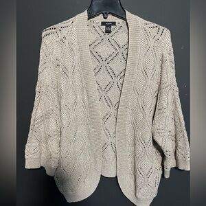 Alfani Knitted Cardigan. Size XL